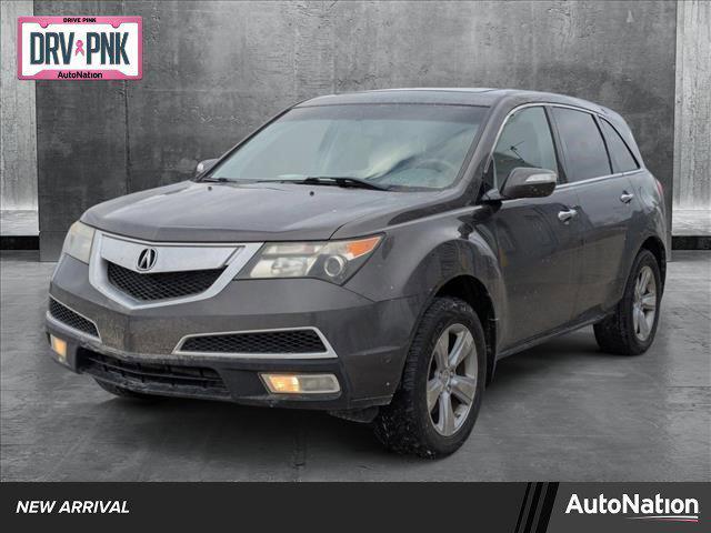 used 2011 Acura MDX car, priced at $6,998