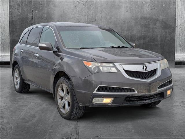 used 2011 Acura MDX car, priced at $6,998