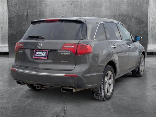 used 2011 Acura MDX car, priced at $6,998