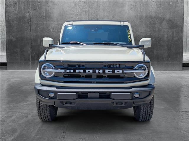 new 2025 Ford Bronco car, priced at $48,854
