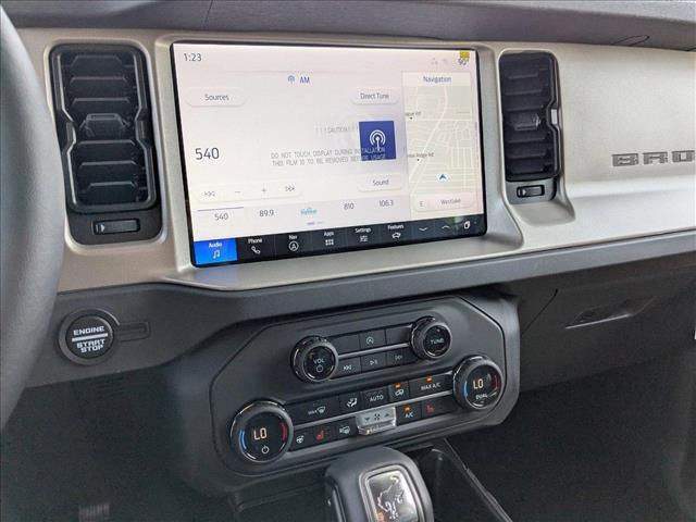 new 2025 Ford Bronco car, priced at $48,854