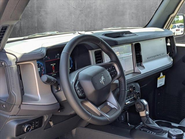 new 2025 Ford Bronco car, priced at $48,854