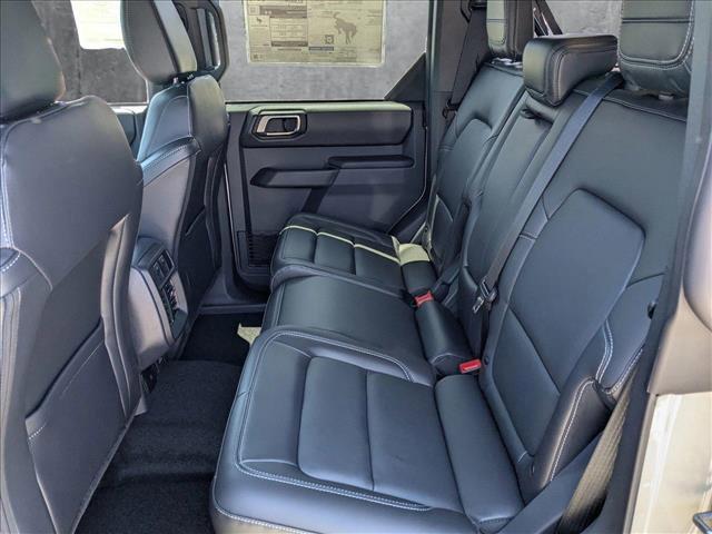 new 2025 Ford Bronco car, priced at $48,854