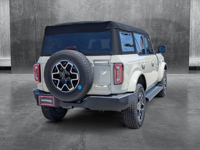 new 2025 Ford Bronco car, priced at $48,854
