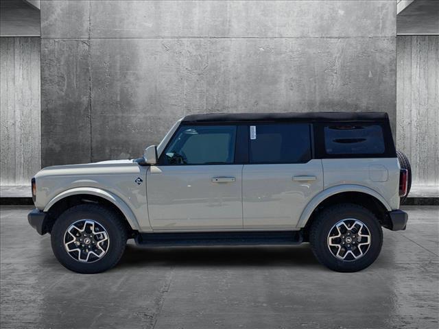 new 2025 Ford Bronco car, priced at $48,854