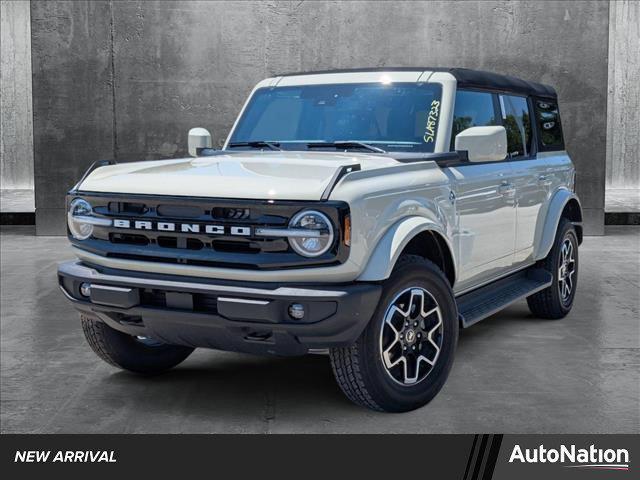 new 2025 Ford Bronco car, priced at $48,854