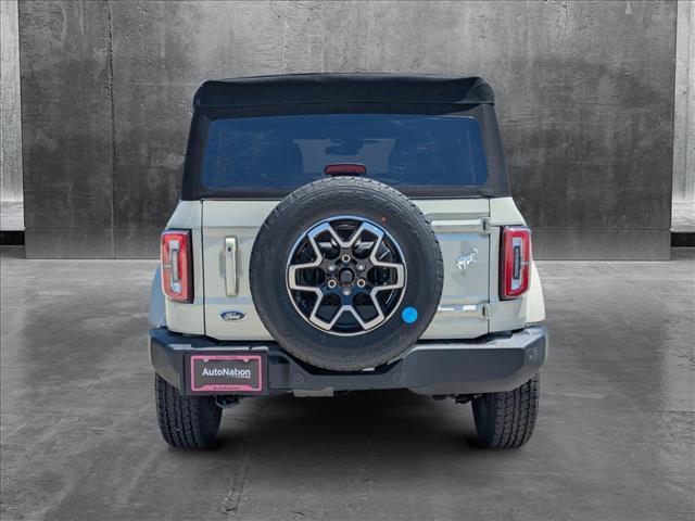 new 2025 Ford Bronco car, priced at $48,854