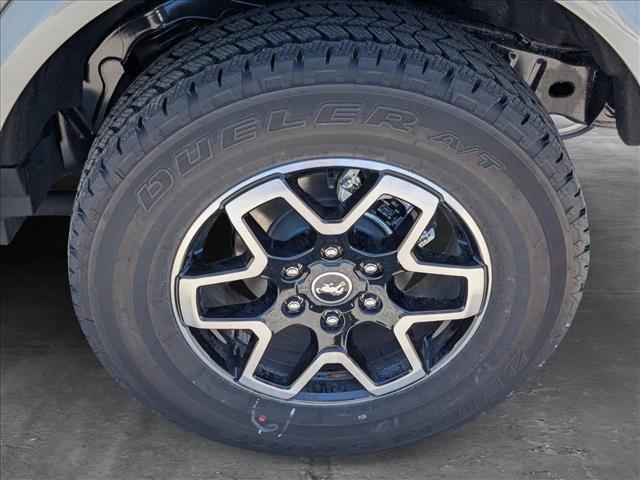 new 2025 Ford Bronco car, priced at $48,854