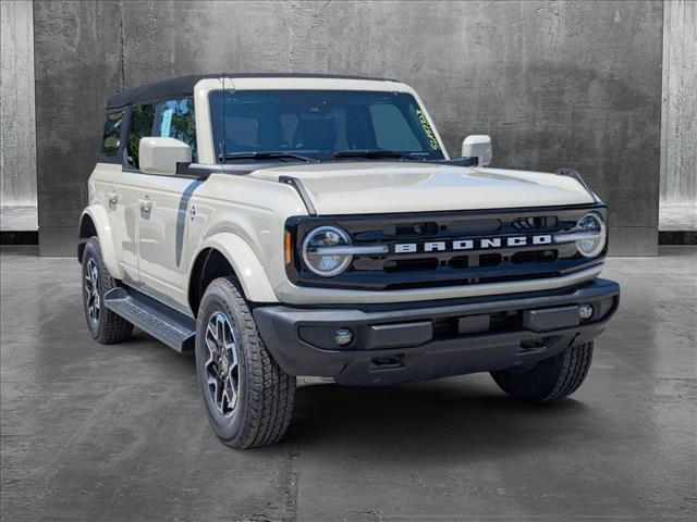 new 2025 Ford Bronco car, priced at $48,854