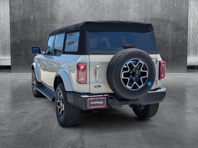 new 2025 Ford Bronco car, priced at $48,854