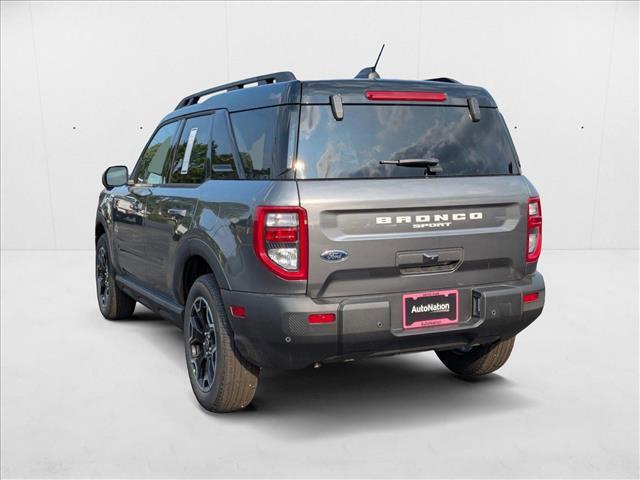 new 2025 Ford Bronco Sport car, priced at $37,610