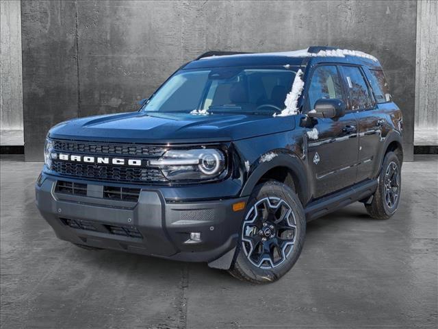 new 2025 Ford Bronco Sport car, priced at $37,077