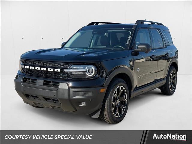 new 2025 Ford Bronco Sport car, priced at $36,621