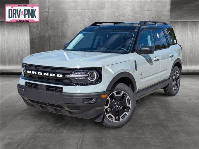 new 2024 Ford Bronco Sport car, priced at $35,836