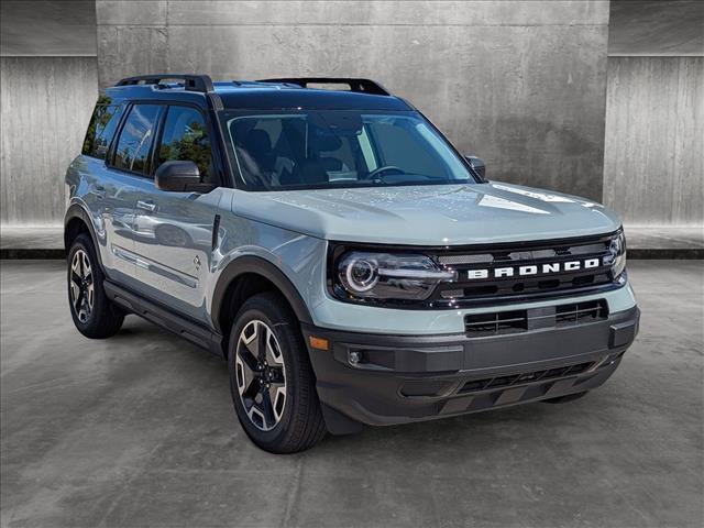 new 2024 Ford Bronco Sport car, priced at $35,836