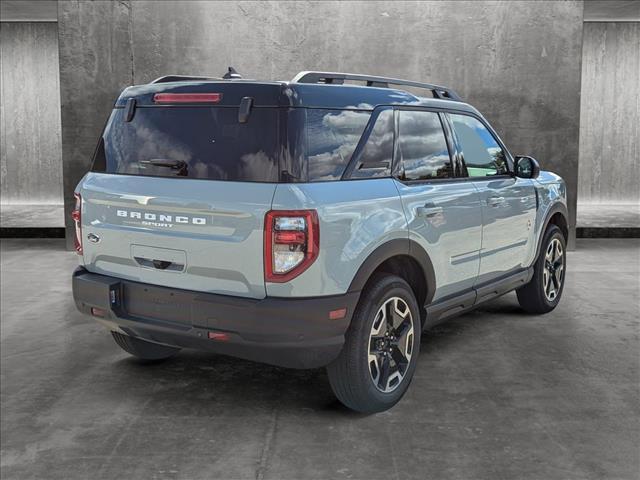 new 2024 Ford Bronco Sport car, priced at $35,836