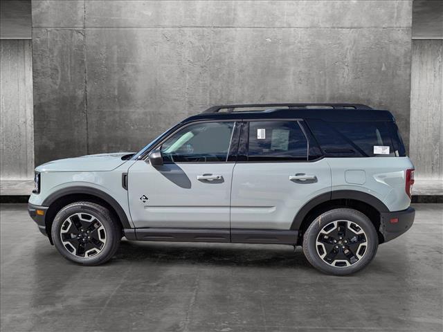 new 2024 Ford Bronco Sport car, priced at $35,836