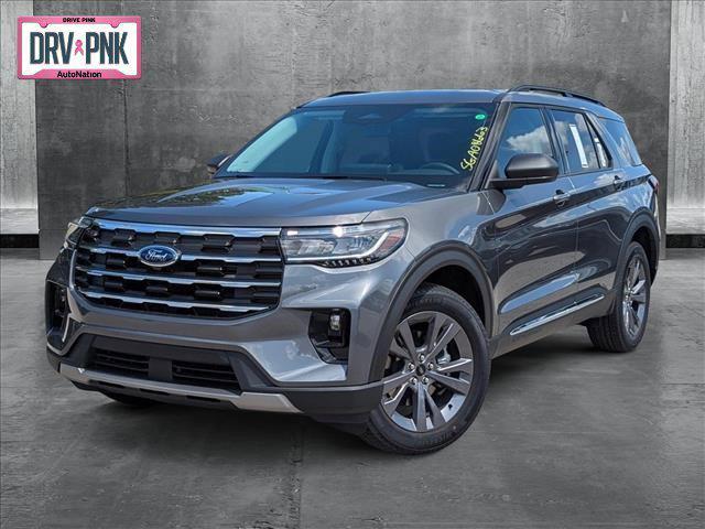 new 2025 Ford Explorer car, priced at $46,360