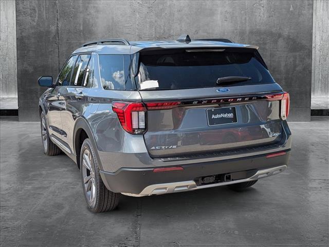 new 2025 Ford Explorer car, priced at $46,360