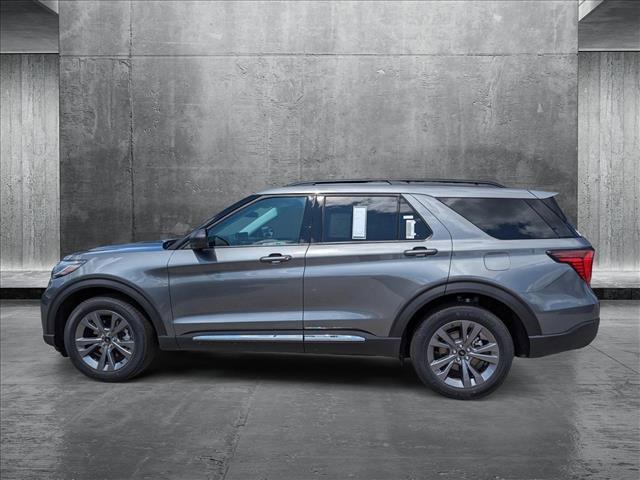 new 2025 Ford Explorer car, priced at $46,360