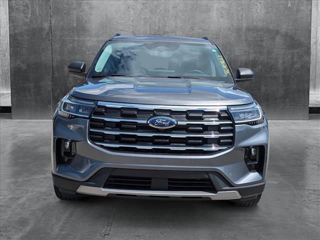 new 2025 Ford Explorer car, priced at $46,360