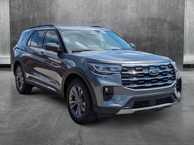 new 2025 Ford Explorer car, priced at $46,360