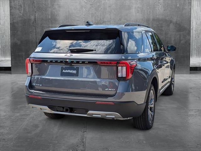 new 2025 Ford Explorer car, priced at $46,360