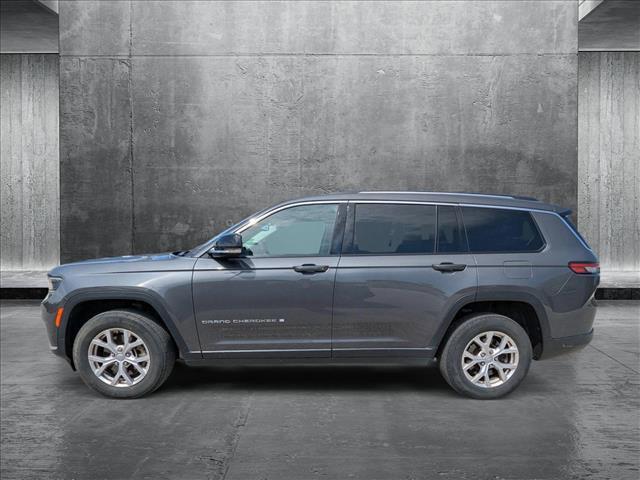 used 2021 Jeep Grand Cherokee L car, priced at $27,498