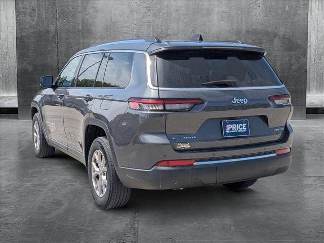 used 2021 Jeep Grand Cherokee L car, priced at $27,498
