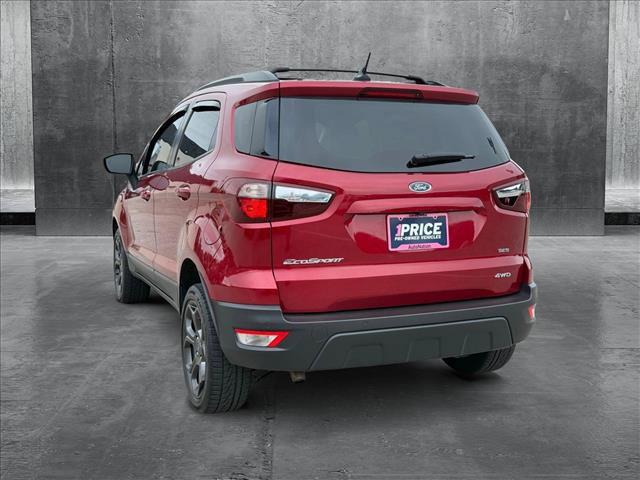 used 2018 Ford EcoSport car, priced at $12,363