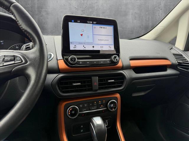 used 2018 Ford EcoSport car, priced at $12,363