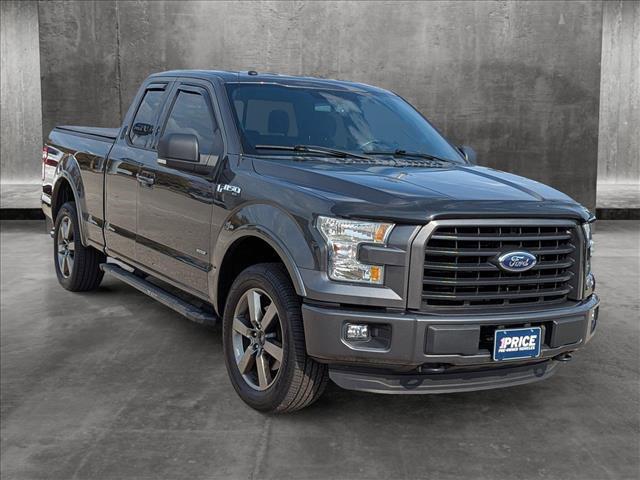 used 2016 Ford F-150 car, priced at $26,995