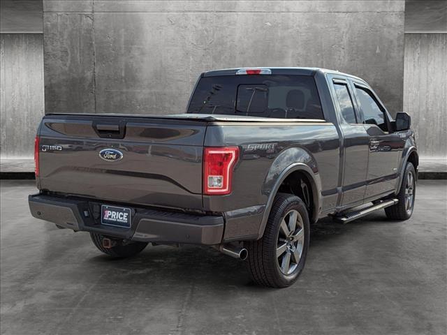 used 2016 Ford F-150 car, priced at $26,995