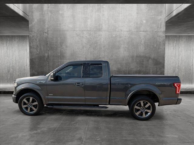 used 2016 Ford F-150 car, priced at $26,995