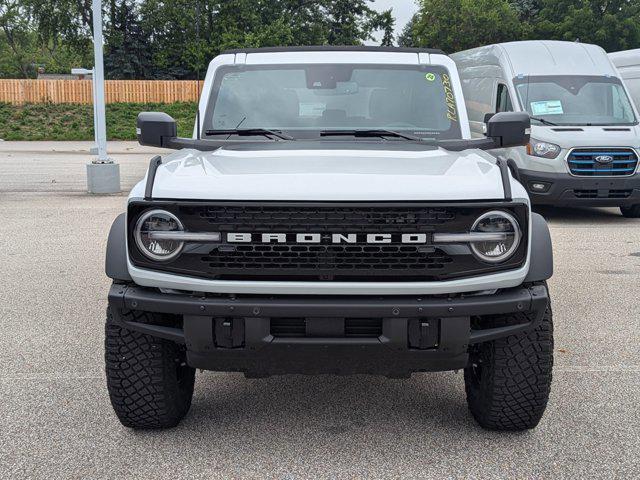 new 2024 Ford Bronco car, priced at $61,635