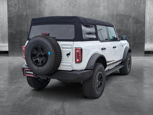 new 2024 Ford Bronco car, priced at $61,908