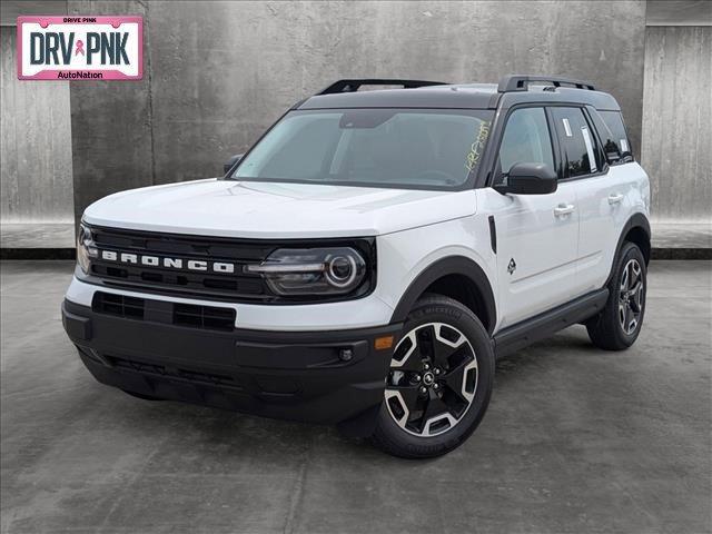 new 2024 Ford Bronco Sport car, priced at $36,509