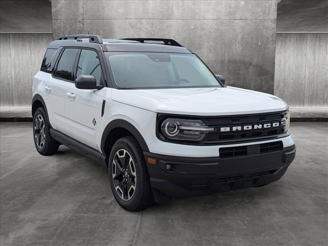 new 2024 Ford Bronco Sport car, priced at $36,509