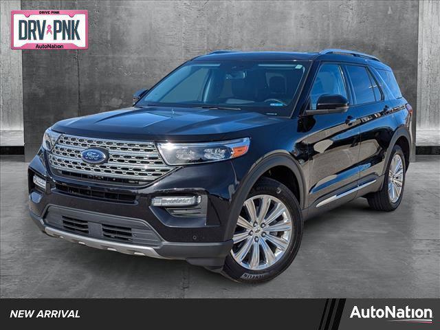 used 2022 Ford Explorer car, priced at $31,998