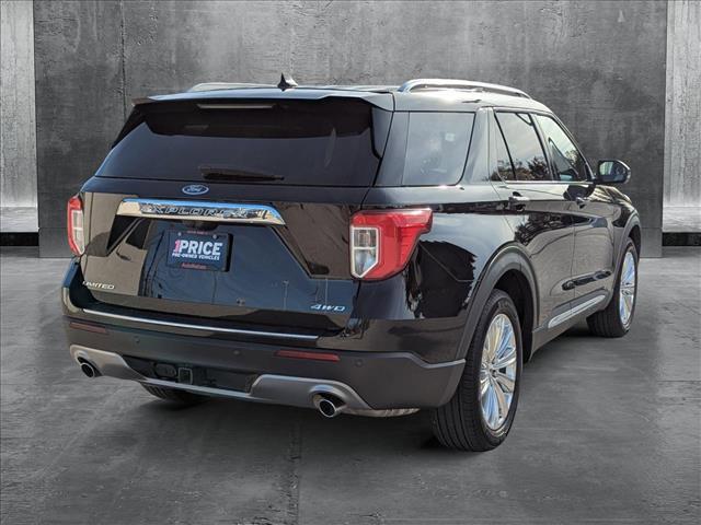 used 2022 Ford Explorer car, priced at $31,998