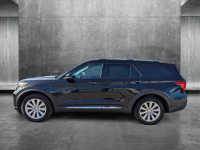 used 2022 Ford Explorer car, priced at $31,998