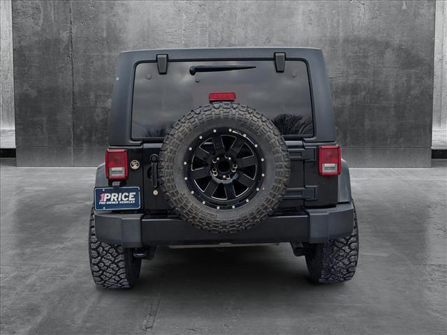 used 2017 Jeep Wrangler Unlimited car, priced at $21,738