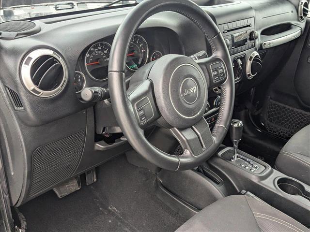 used 2017 Jeep Wrangler Unlimited car, priced at $21,738