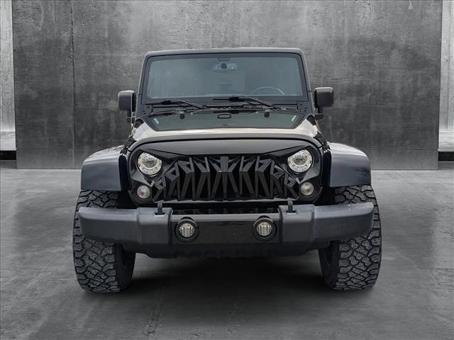 used 2017 Jeep Wrangler Unlimited car, priced at $21,738