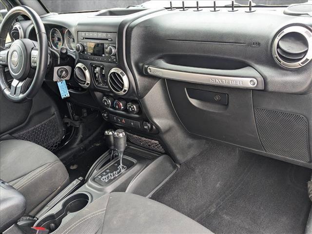 used 2017 Jeep Wrangler Unlimited car, priced at $21,738