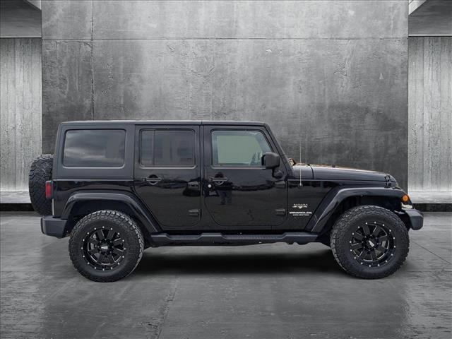 used 2017 Jeep Wrangler Unlimited car, priced at $21,738