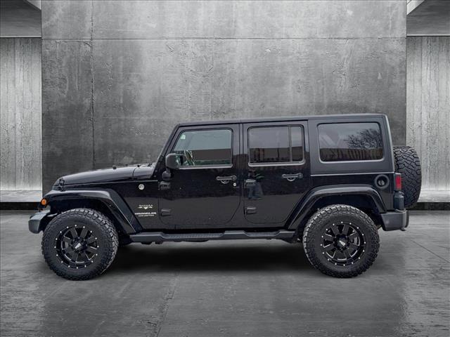 used 2017 Jeep Wrangler Unlimited car, priced at $21,738