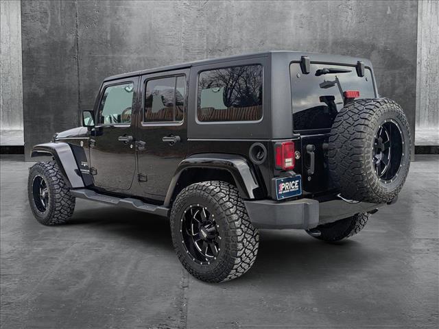 used 2017 Jeep Wrangler Unlimited car, priced at $21,738