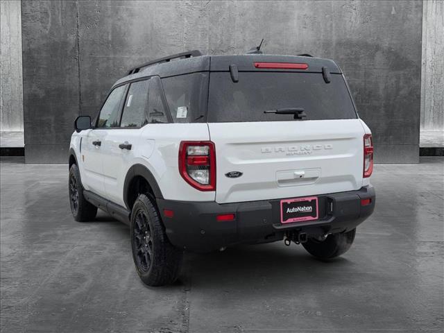 new 2025 Ford Bronco Sport car, priced at $41,127