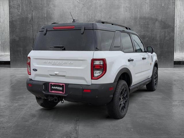 new 2025 Ford Bronco Sport car, priced at $41,127